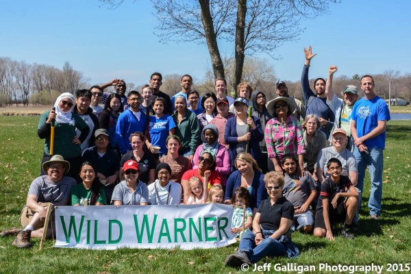 Wild Warner would love to give a BIG THANKS to all of the people that came out to help plant 30 TREES!!